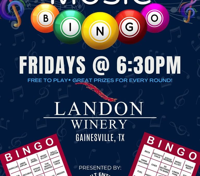 Music Bingo Gainesville