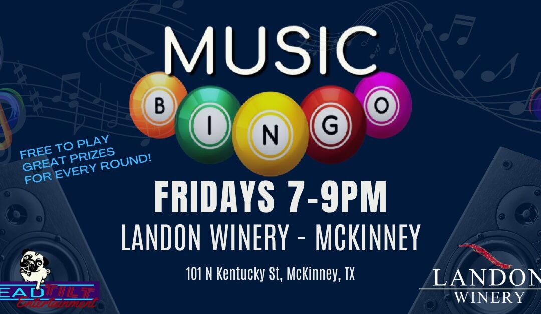 Music Bingo McKinney