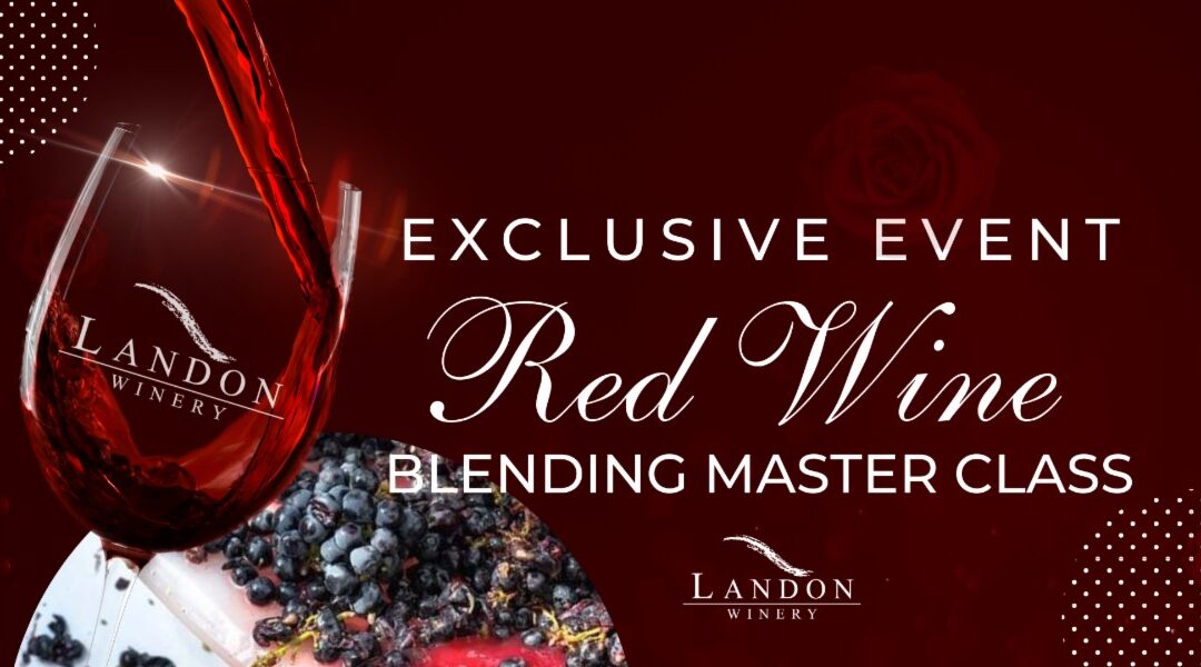 Red Wine Blending Class Denison