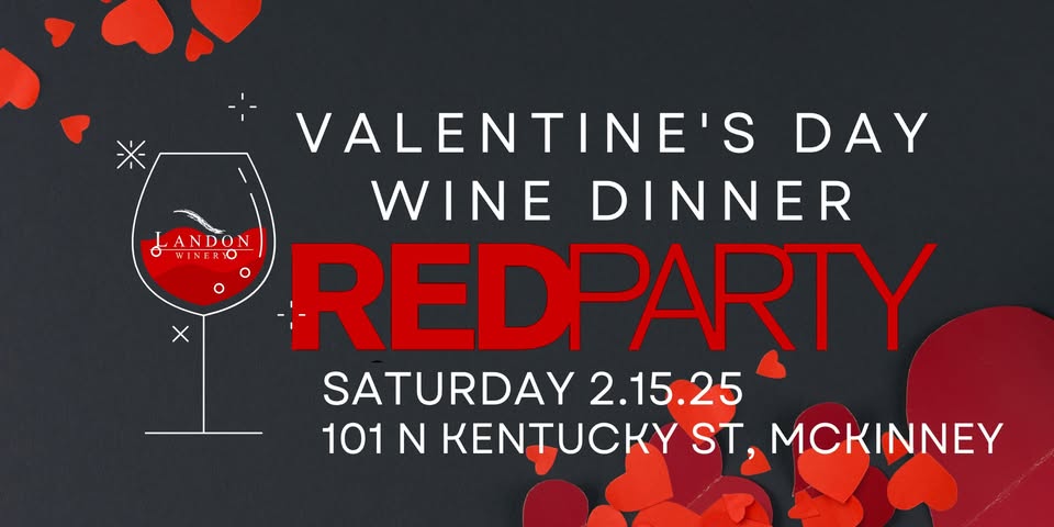 Valentine’s Day Wine Dinner – McKinney