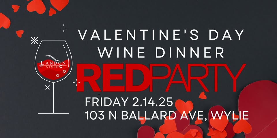 Valentine’s Day Wine Dinner – Wylie