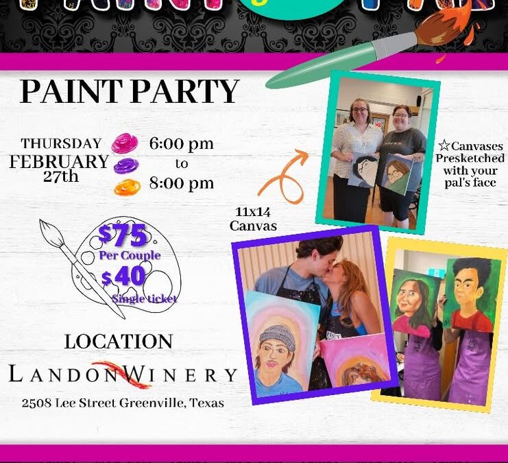 Paint Night – Greenville