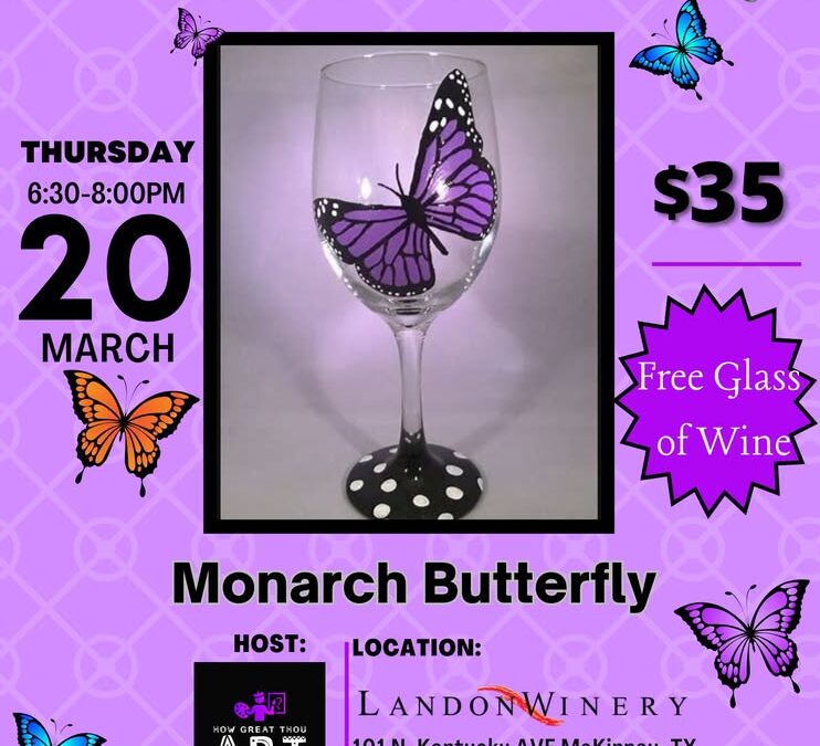 Wine Glass Painting McKinney