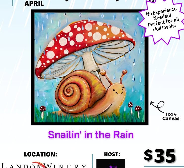 Paint Night @ Landon Winery Greenville