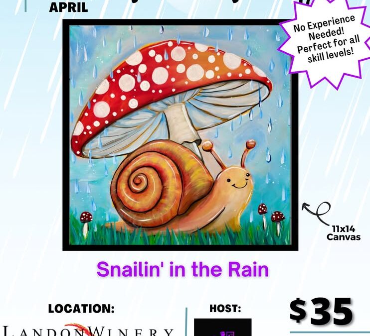 Paint Night @Landon Winery Wylie