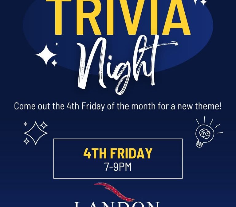 Monthly Themed Trivia Denison
