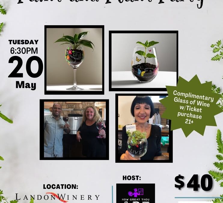 Paint and Plant Wylie