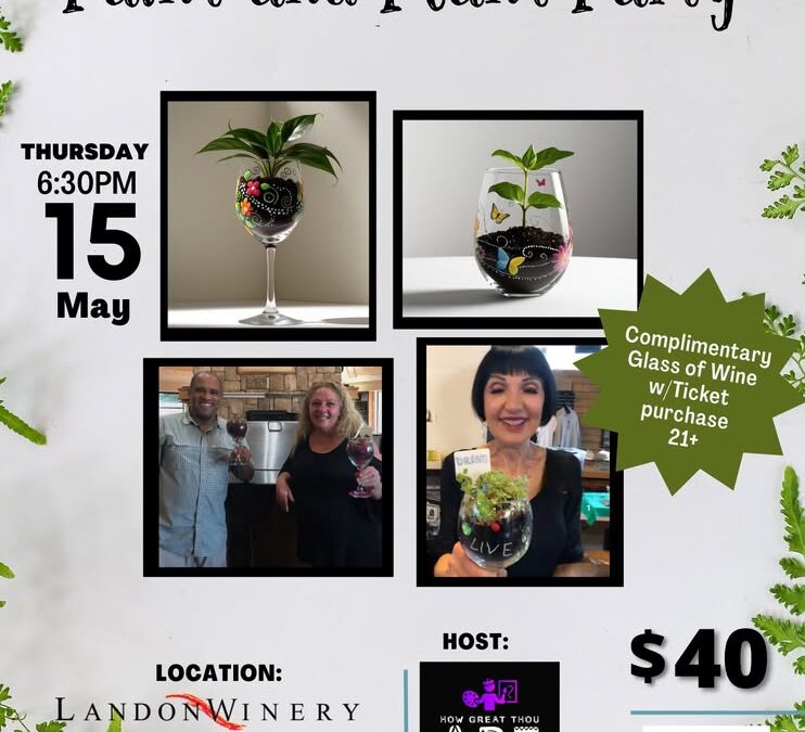 Paint and Plant Greenville