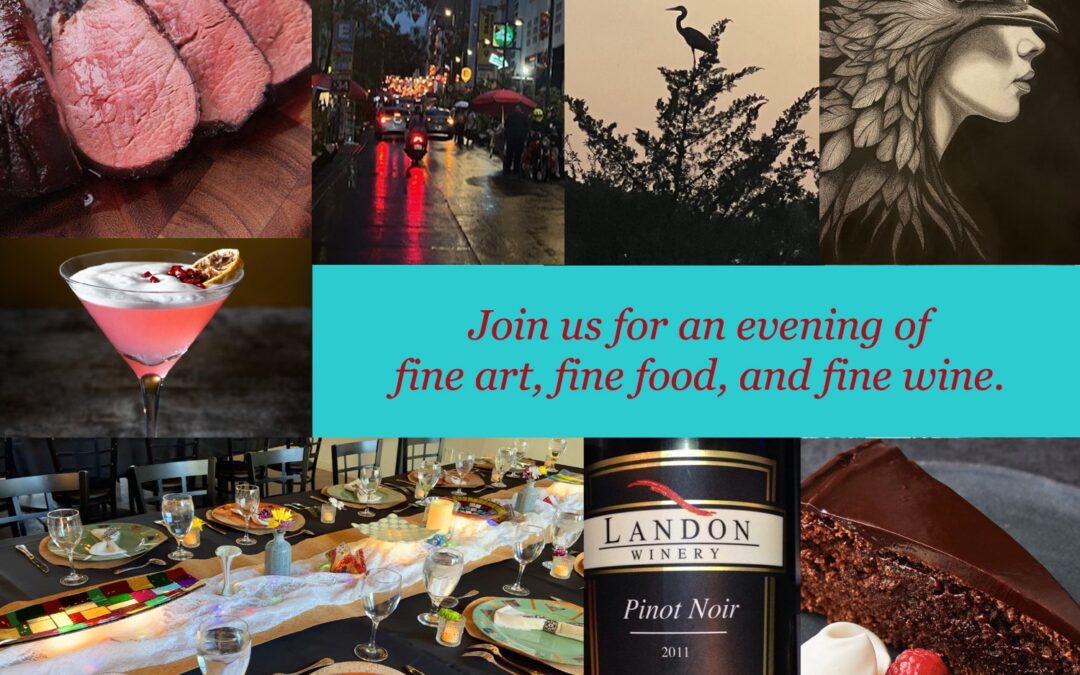 Artists & Chef Wine Dinner Gainesville