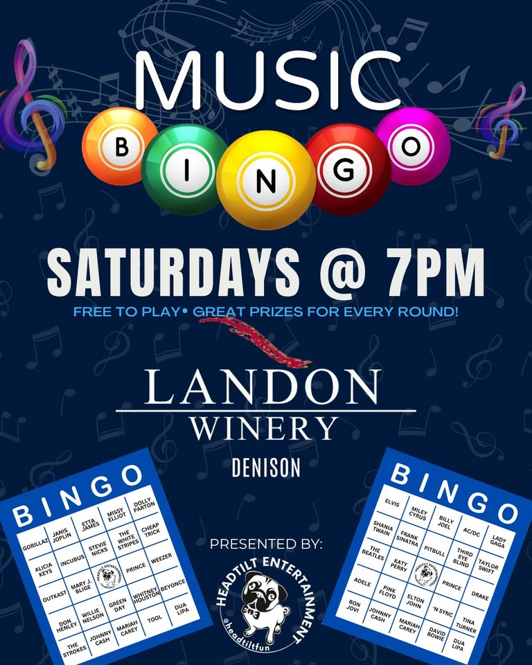 Music Bingo Denison