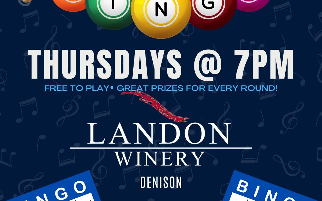 Music Bingo Denison