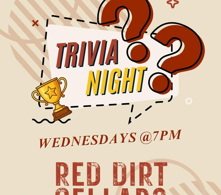 Trivia at Red Dirt Cellars