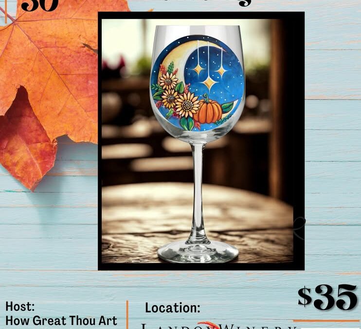 Wine Glass Painting Greenville