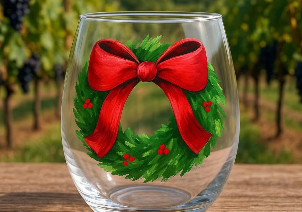 Wine Glass Painting Greenville