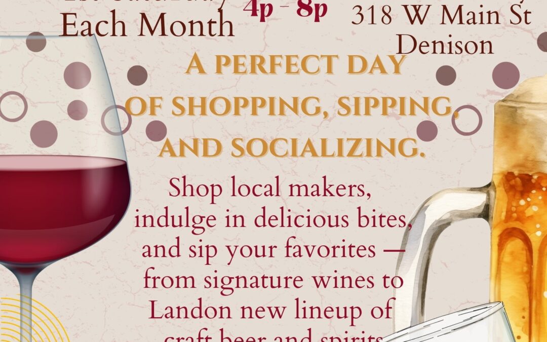 Wine Dine Vendor Time Denison