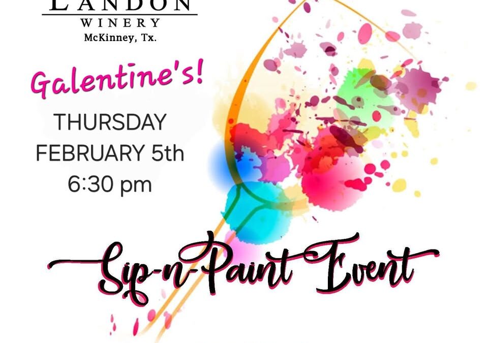 Galentine’s Glass Painting McKinney