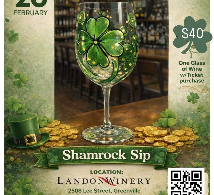 Wine Glass Painting Greenville