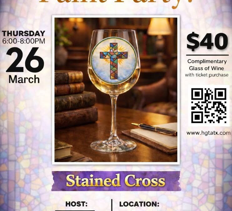 Wine Glass Painting Greenville