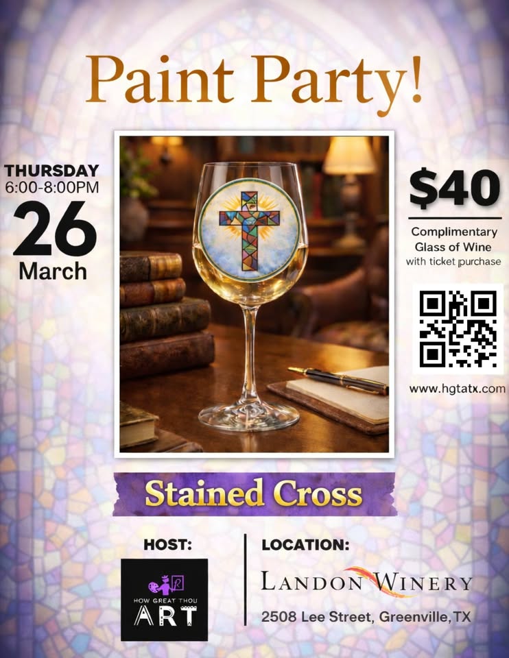 Wine Glass Painting Greenville