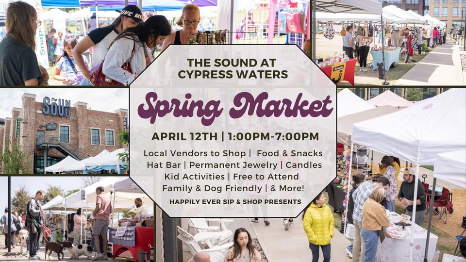 Spring Vendor Market Coppell