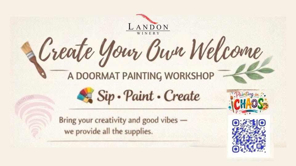 Doormat Painting Workshop Wylie