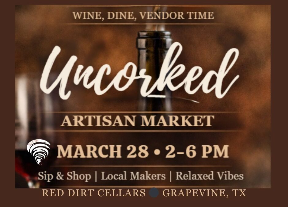 Uncorked Artisan Market @ Red Dirt Cellars
