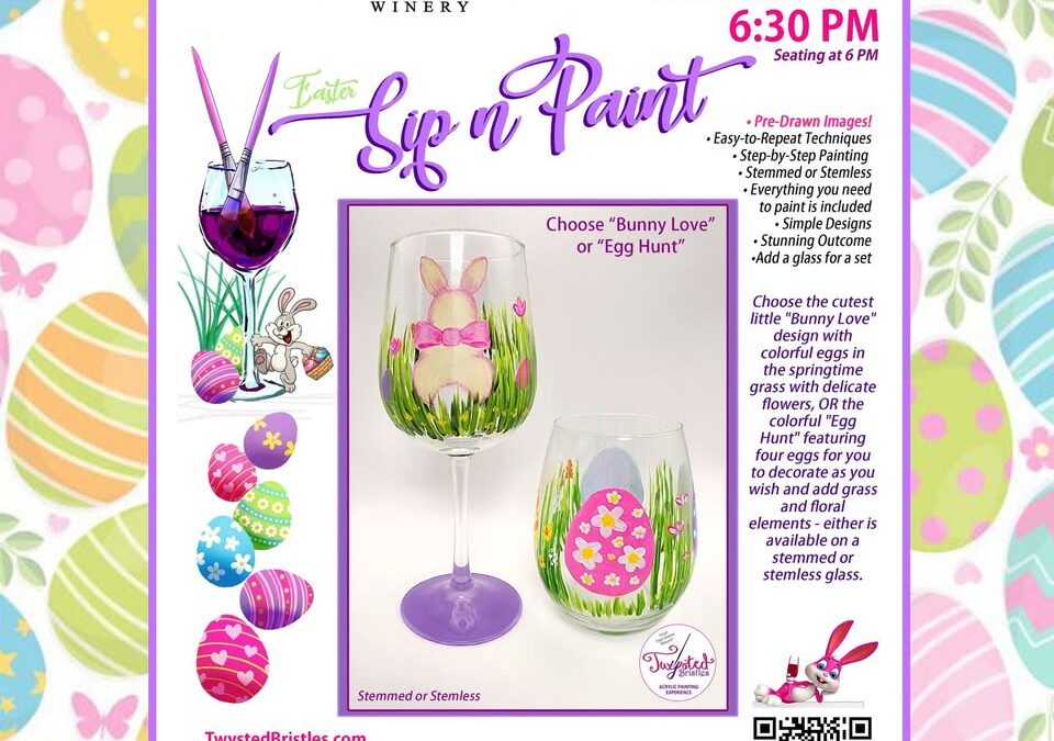 Easter Glass Painting Event Wylie