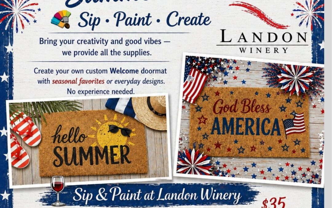 Doormat Painting Workshop McKinney