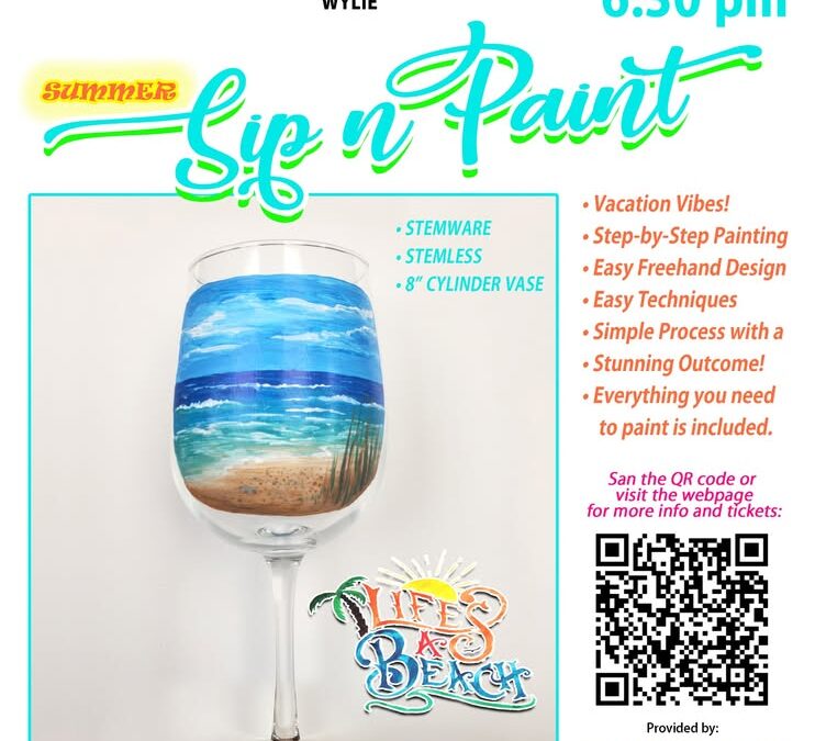 Sip n Paint Wylie