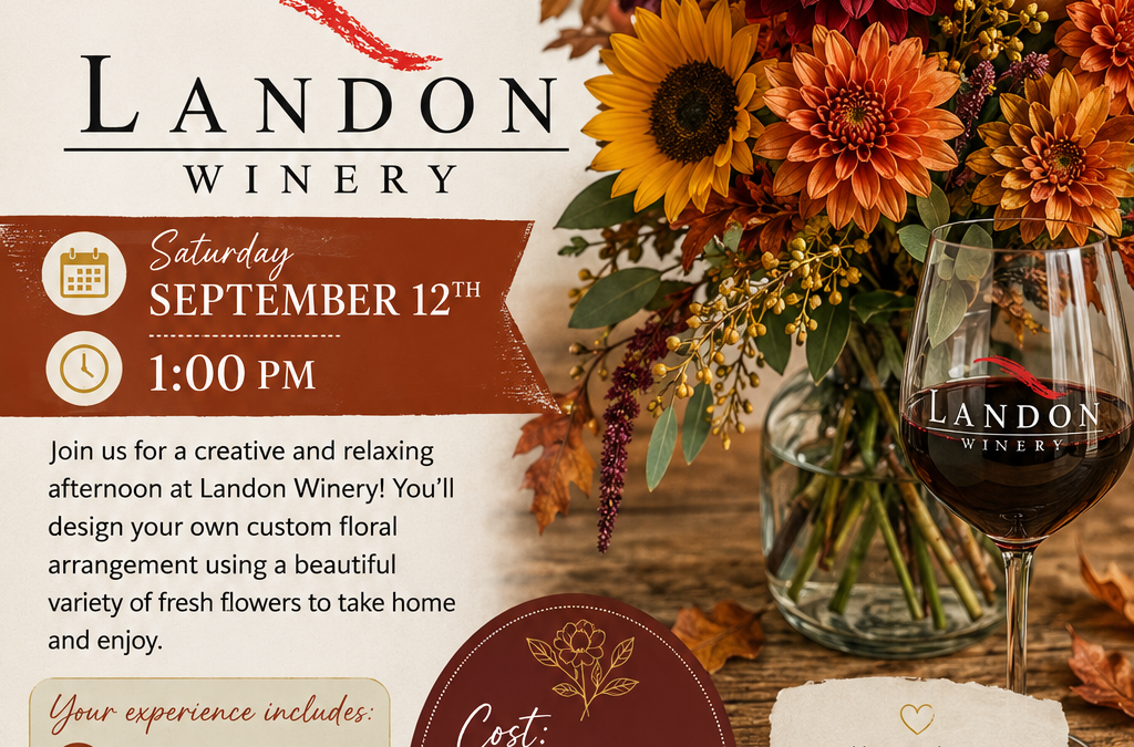 Bouquet Arranging Event Greenville