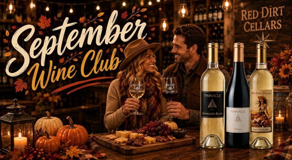 Red Dirt Cellars Wine Club Pick Up Party