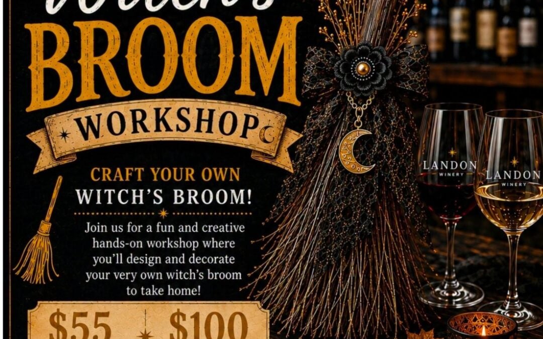 Witch’s Broom Workshop Denison