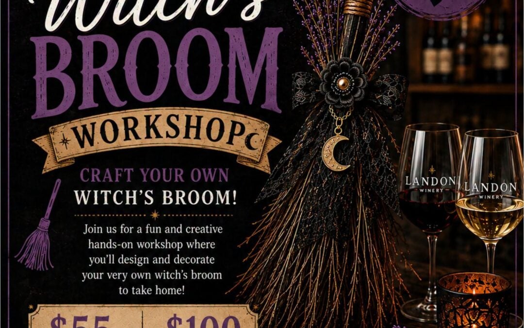 Witch’s Broom Workshop McKinney