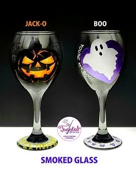 Spooktacular Glass Painting Event Wylie