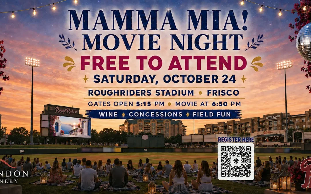 Mamma Mia! Movie Night @ Roughriders Stadium