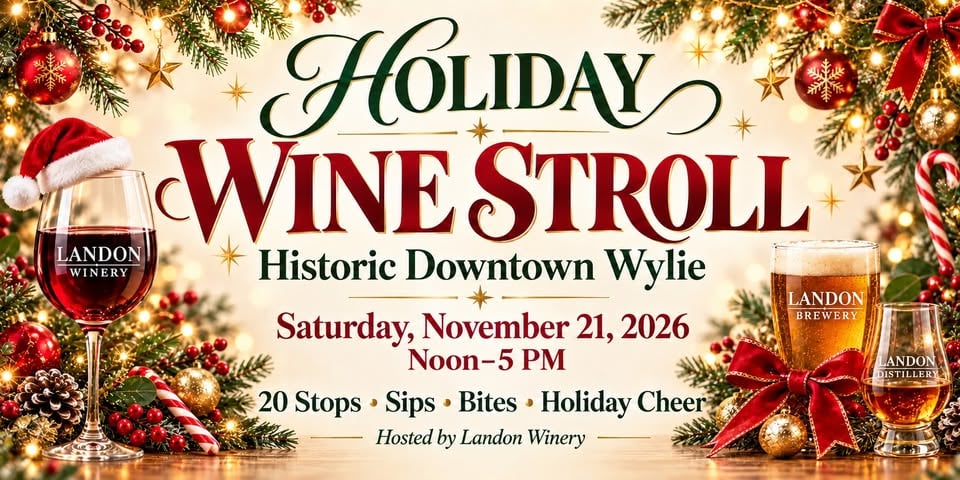 Holiday Wine Stroll Wylie
