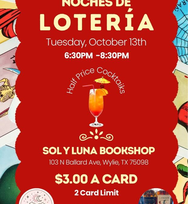 Noches de Loteria @ Landon Wylie