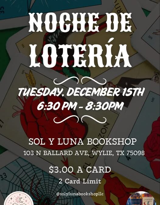 Loteria Night Wylie
