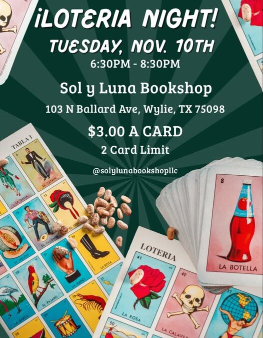 Loteria Night! Wylie