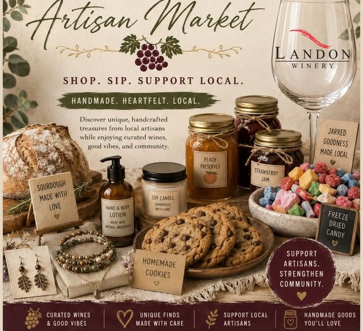 Uncorked Artisan Market Greenville