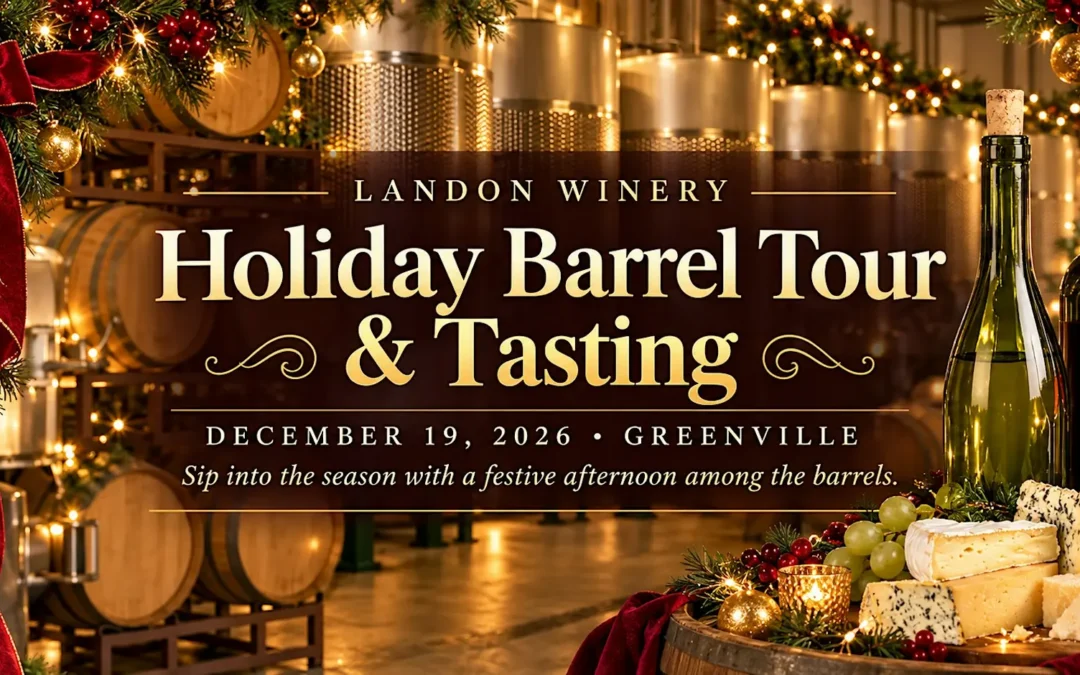 Holiday Barrel Tour Greenville